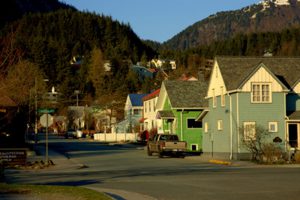 Downtown Juneau