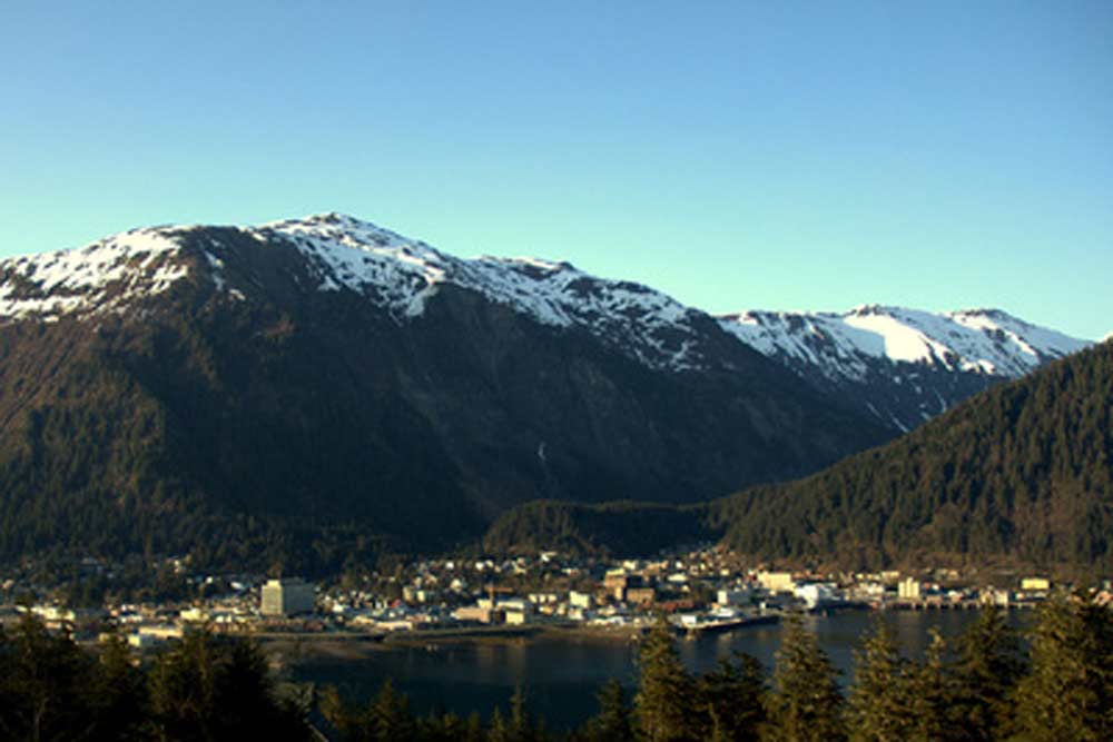 Downtown Juneau